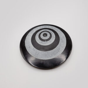 Soothing Circles Carved Soap Stone Incense Burner